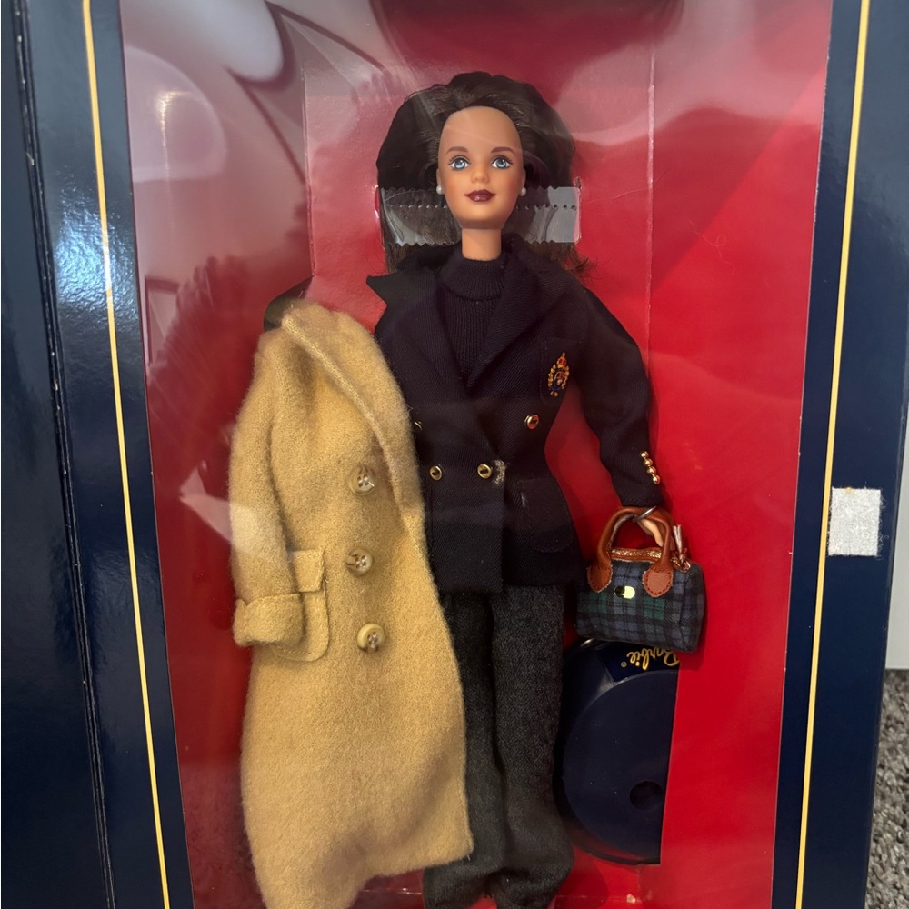 Ralph Lauren Barbie Doll Bloomingdale's Limited Edition 1996 Mattel 15950